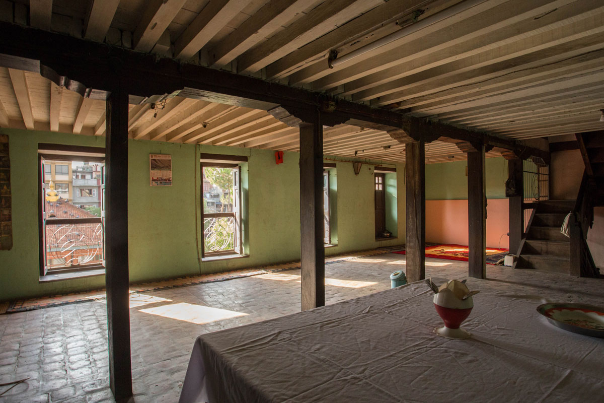 Bajracharya homestay, a typical Newari reflection