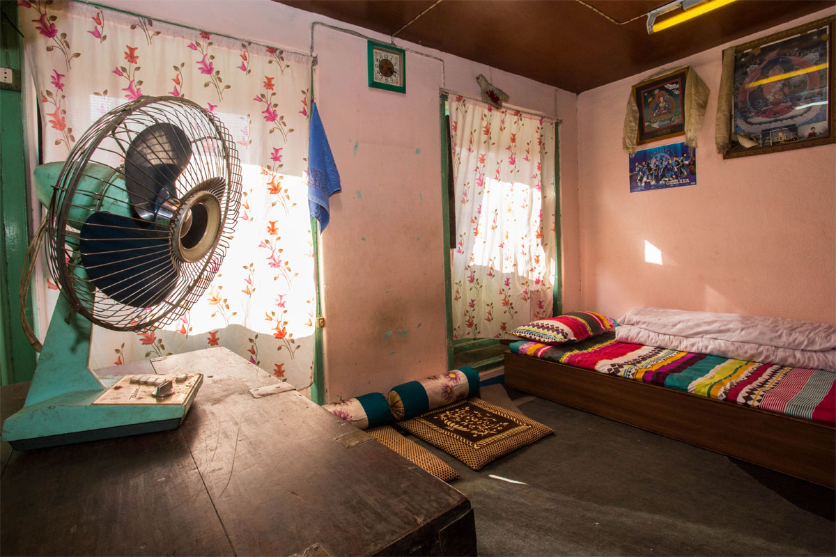 Bajracharya homestay, a typical Newari reflection