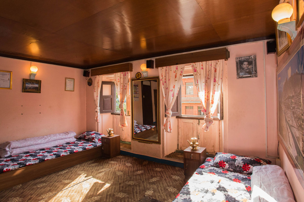 Bajracharya homestay, a typical Newari reflection