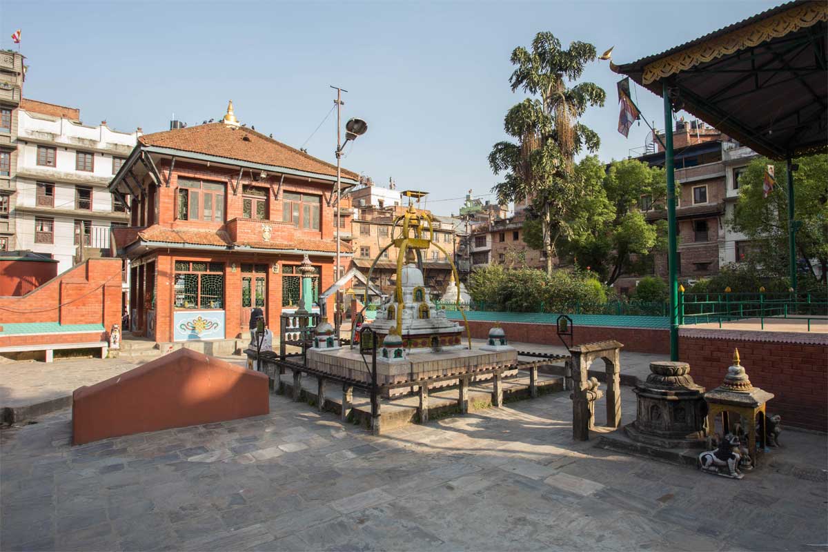 Bajracharya homestay, a typical Newari reflection